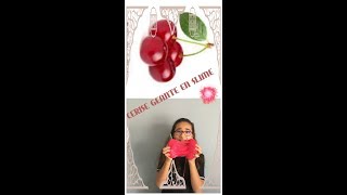 CHALLENGE CERISE FOURREE DE SLIME 😍 👍🏼 [upl. by Mauceri]