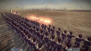 Battle Napoleon vs Michel Ney The old guard confronts the French royal army [upl. by Suiramaj113]