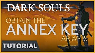 Dark Souls  How to get the Annex Key in the Painted World of Ariamis [upl. by Ydnam]