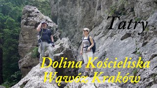 TATRY  Dolina Kościeliska  Wąwóz Kraków  POLECAM [upl. by Waal]