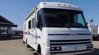 Good Solid 32 1996 Winnebago Itasca Sunrise Ford 460EFI Only 48K Miles [upl. by Lenci]