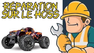 réparation sur le hoss [upl. by Gustafsson]