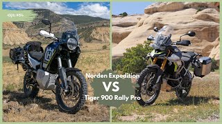 Norden 901 vs Tiger 900 Rally Pro  From a Beginners Perspective [upl. by Romeon]