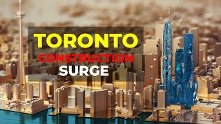 Torontos Construction Surge The One vs SkyTower [upl. by Haila337]