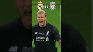 🇪🇦 Real Madrid  🇬🇧 Liverpool  UCL Final 2018 🏆😍 [upl. by Seko589]