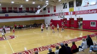 BHS Girls Varsity Basketball vs Bound Brook 1112024 [upl. by Plunkett]