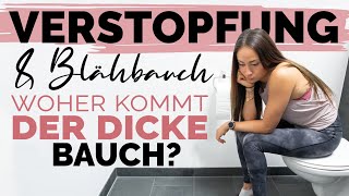 Richtig aufs Klo ohne Blähbauch 💩😱  warum du wirklich Verstopfung hast  TABUTHEMA TOILETTENGANG [upl. by Rahman50]