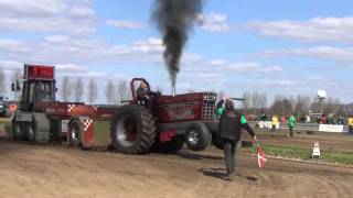 Trekkertrek Herwijnen 2015 Hans van Dijk 45 ton Sport [upl. by Lemak]