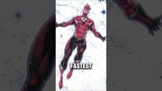 Wally West is the Fastest Speedstar Alive shorts [upl. by Simmons]