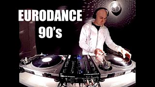 EURODANCE 90S MIX [upl. by Cynde]