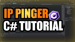 HOW TO CREATE AN IP PINGER IN C  C TUTORIAL [upl. by Clarie]