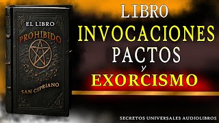 LIBRO INVOCACIONES PACTOS Y EXORCISMO [upl. by Alehc629]