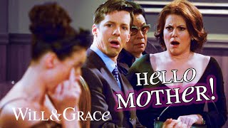 Best of Karens nemesis Lorraine Finster Minnie Driver Guest Stars  Will and Grace [upl. by Uttasta]