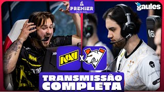 NAVI X VIRTUS PRO  BLAST Premier Spring Final 2024  TRANSMISSÃO COMPLETA [upl. by Odell]