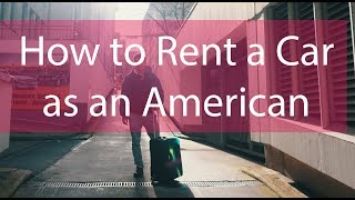 How to rent a car as an American in Germany [upl. by Birdie]