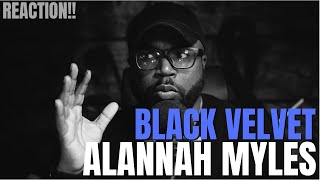 first time hearing Alannah Myles  Black Velvet  Reaction [upl. by Eeluj]