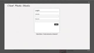 Free Download Client Photo Studio Photography CMS [upl. by Neelak72]