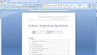 Importing Existing Word Documents LiveDocs Tutorial Part 2 of 4 [upl. by Ely]