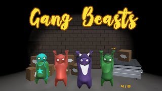 Random Gang Beasts Bullshittery [upl. by Matilde]