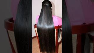 🔥Hair Smoothing Treatment At Home Naturally  Straightening In 30 Minutes hair haircare shorts [upl. by Donelle457]