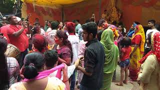 Ganpati Visarjan in Delhi  Sri Niwaspuri  Palamu Tiger Group [upl. by Meave]