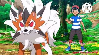 Lycanroc AMV  Hallow Moon Bad Wolf [upl. by Atterrol]