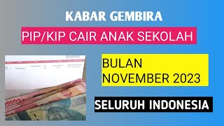 Bantuan pip cair bulan November 2023 [upl. by Mariandi]