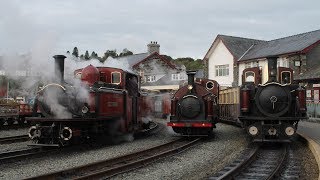 The Ffestiniog Railway  Victorian Weekend 2018  Part One [upl. by Ataeb]