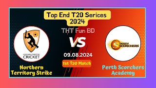 Northern Territory Strike vs Perth Scorchers Academy  NTS v PSA  Live Score Stream amp Updates 2024 [upl. by Yeaton]