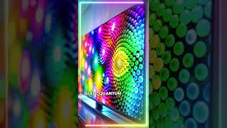 Diferencias entre televisores LED OLED QLED AMOLED [upl. by Airtemad730]