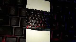 iMICE AK600 Backlight Keyboard [upl. by Pudendas261]