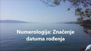 Numerologija Značenje datuma rođenja [upl. by Zitvaa631]