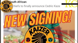 BREAKING KAIZER CHIEFS NEW SIGNING HAVE ONE MORE MEMBER IN THEIR TEAM [upl. by Azmuh]