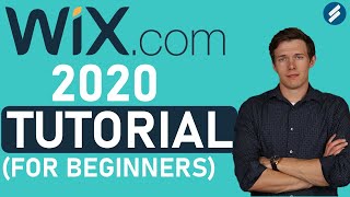 Wix Tutorial for Beginners 2020 Full Tutorial  Create A Professional Website [upl. by Samala165]