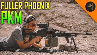 FULLER PHOENIX PKM MACHINE GUN [upl. by Myrwyn546]