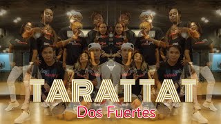 TARAT TAT BY DOS FUERTES  ZUMBA  MARKY WITH TEAM BLADERS [upl. by Kornher]