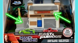 I Found Torettos CafeFast amp Furious Nano Scene while Hot Wheels Hunting [upl. by Woodman]