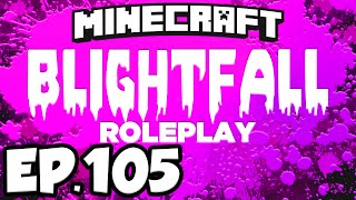 Blightfall Minecraft Modded Adventure Ep105  ACTIVATING THE PORTAL TO ALFHEIM Modded Roleplay [upl. by Dyun]