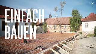 Einfach bauen Die Bodenplatte [upl. by Dot]