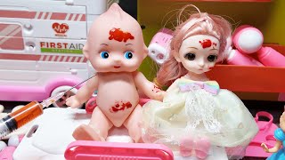 Satisfying Unboxing Cute Doctor Playset amp Pregnant Woman Toys ASMR  Relaxing Toy Review [upl. by Lamond755]