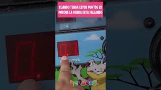 Estos puntos indica que esta Fallando🧸 muñelocos maquinitas peluches clawmachine arcade [upl. by Wardlaw]