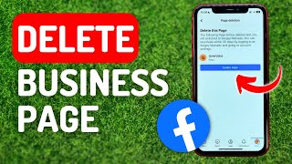 How to Delete Business Page on Facebook  Full Guide [upl. by Ulland]