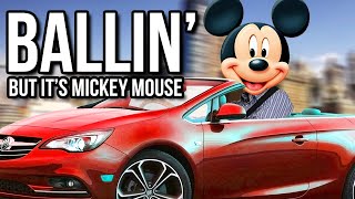 Mickey Mouse sings Ballin by Roddy Ricch and Mustard EXPLICIT [upl. by Ingeberg]