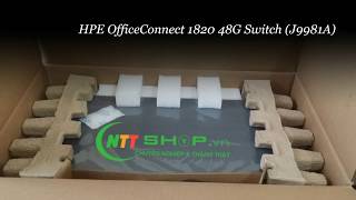 SWITCH HPE ARUBA [upl. by Keldah]