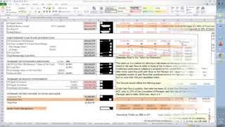 Real Estate Private Equity Fund Modeling SelfStudy Product Sample [upl. by Zizaludba]