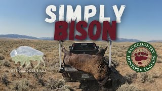 Access To SIMPLE Meat  BISON Field To BUTCHER [upl. by Joline]