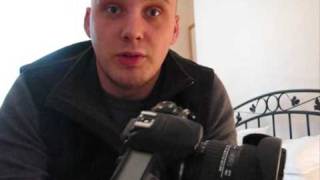 Fuji film S5 Pro DSLR video review www dombower com [upl. by Karna852]