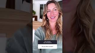 Gisele Bündchen Instagram QampA September 29 2024 [upl. by Cyndi]