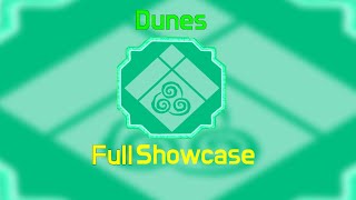 Maxed Dunes Fate Spirit ShowcaseShindo Life Update [upl. by Hamimej]