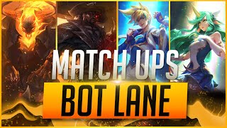 The 10 MOST BROKEN Bot Lane Combos for Season 14  League of Legends [upl. by Laws]